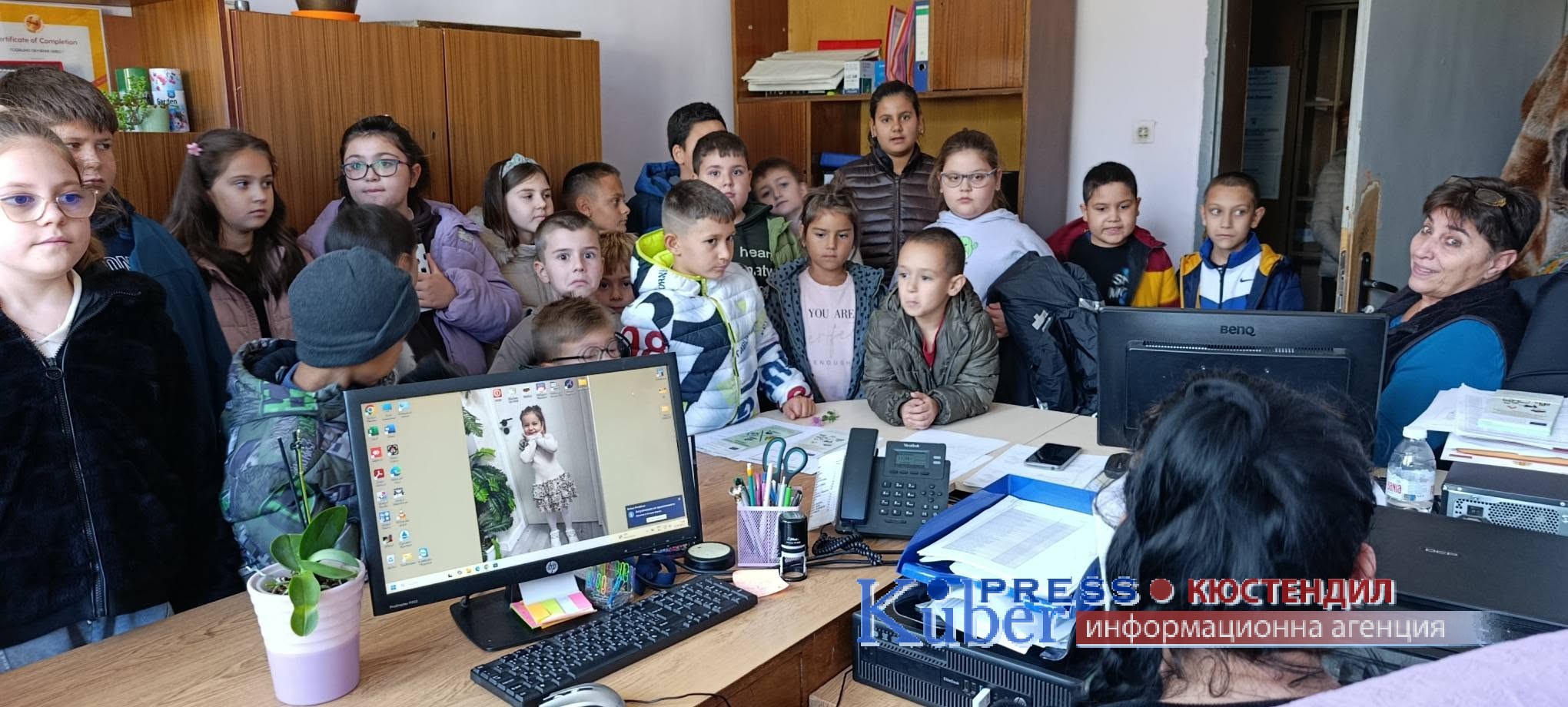 Ден на отворените врати в Община Бобошево – бъдещето през детските очи