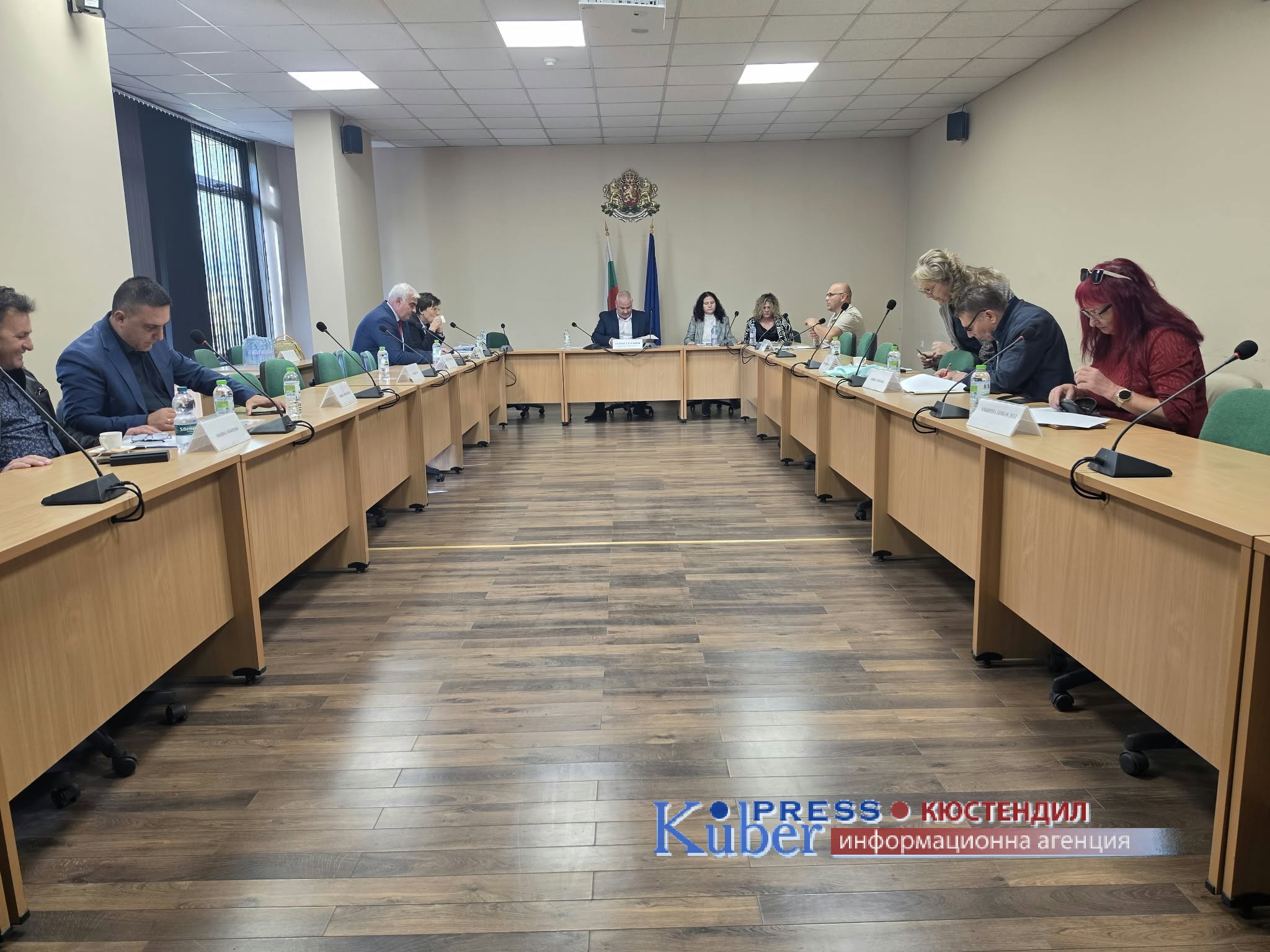 Проведе се редовното заседание на Асоциацията по ВиК в Кюстендил