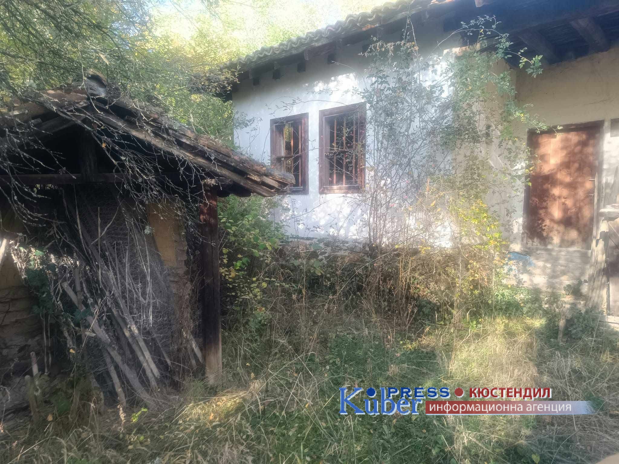 Започна почистването на къщата музей на Димитър Каляшки в Жиленци