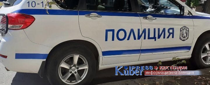  Иззеха нерегистриран скутер от 33-годишен неправоспособен водач в Кочериново 