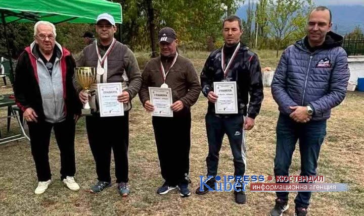 Над 40 участници  ловци се включиха състезанието за Купата на Община Кюстендил 