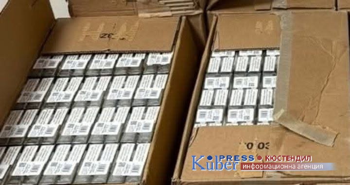 При СПО в Кюстендил иззеха голямо количество контрабандни цигари