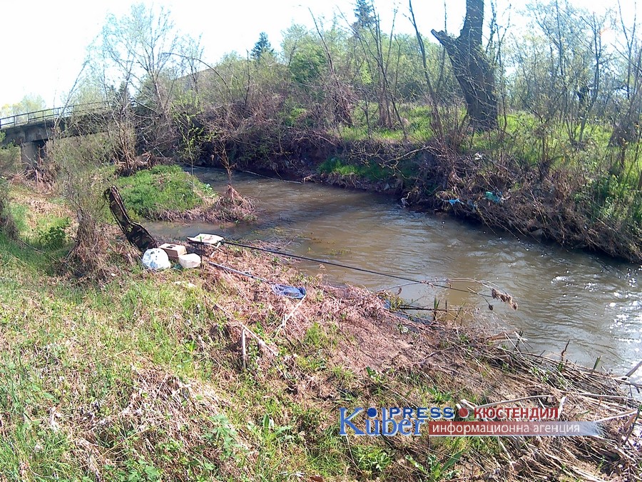 В Дупница разследват замърсяване на водите на р. Джерман 