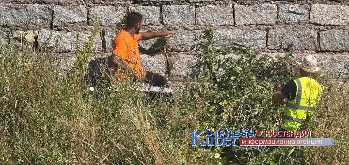 Мащабно почистиха коритото на р. Джерман в Дупница 