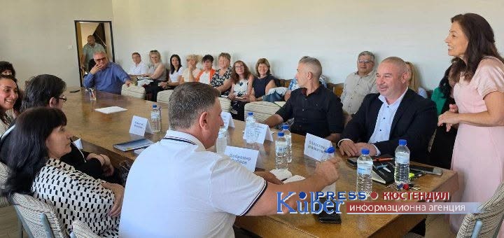 Областният управител Атанас Гергинов със спешни мерки за сигурността на учениците и борбата с наркотиците в област Кюстендил