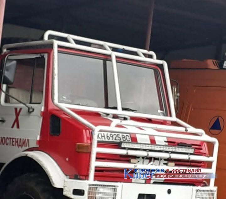Пожар в Овчарци унищожи овощна градина