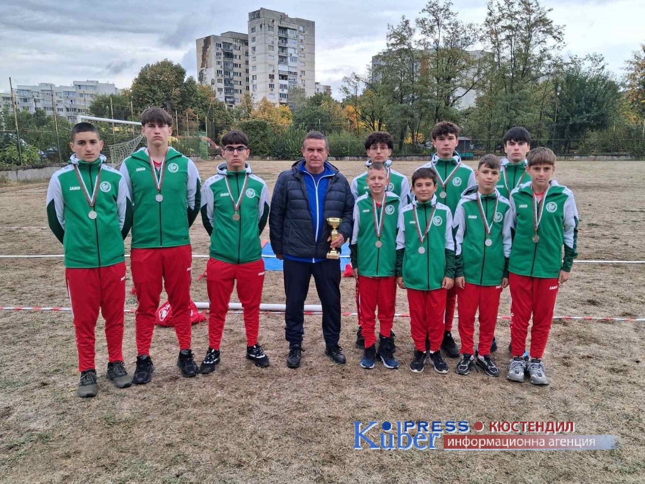 Второ място за кюстендилският отбор „Млад огнеборец“ в турнира за преходната купа „Юлиян Манзаров“ в Ловеч